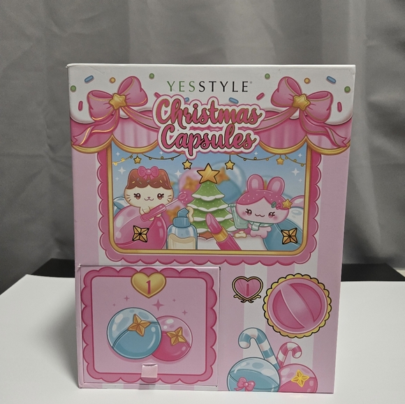 YesStyle Festive Christmas Capsules Beauty Box **EMPTY - DISPLAY BOX ONLY** - Picture 1 of 13